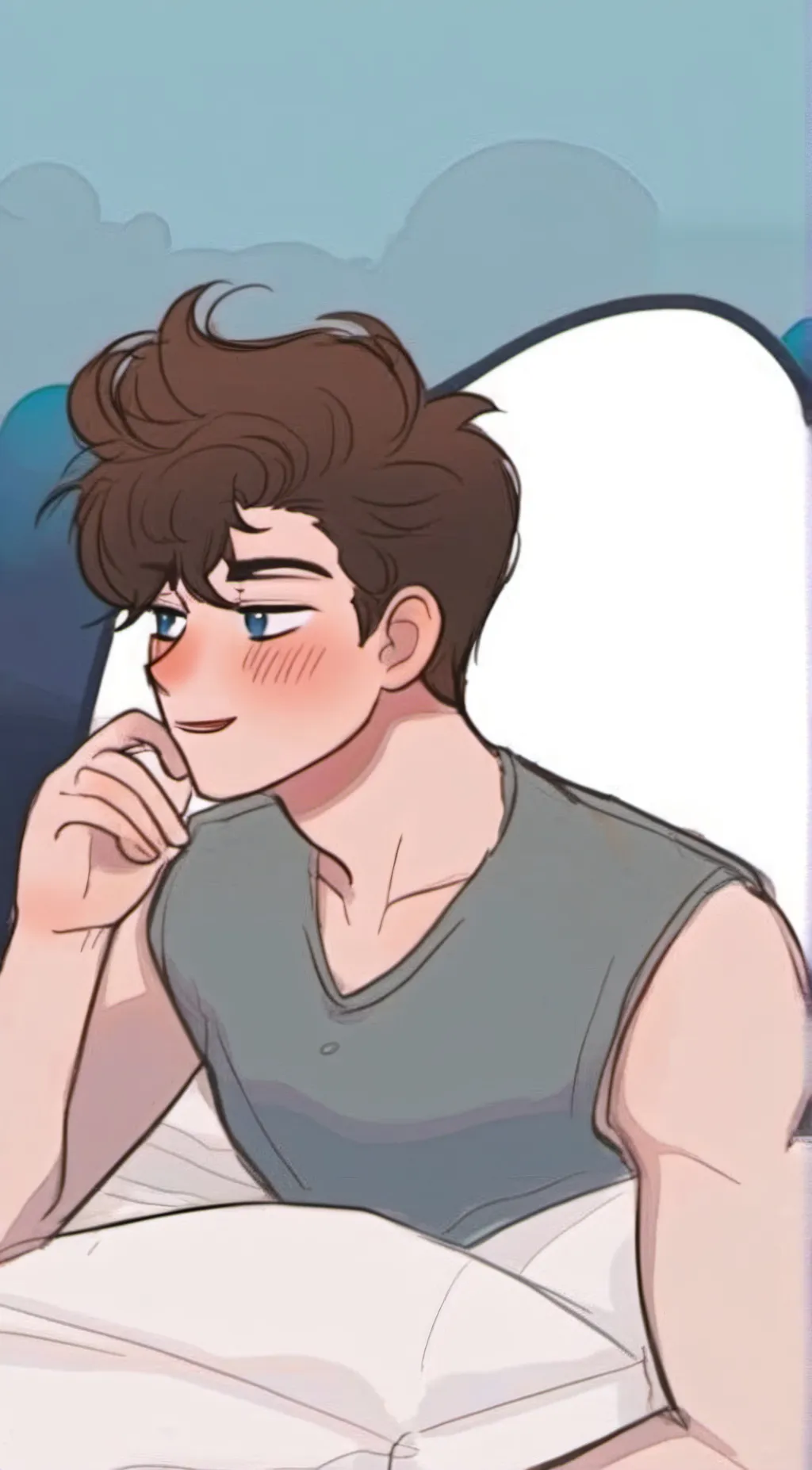 ai character: Alex background