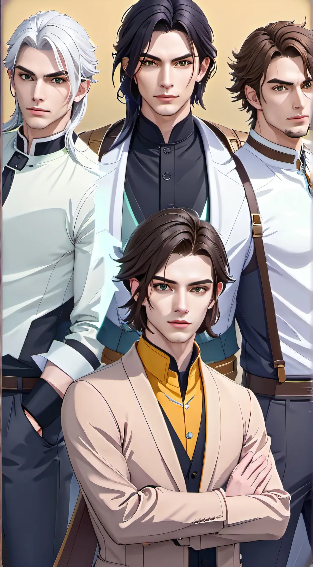 ai character: L•m•Cl•Fl background