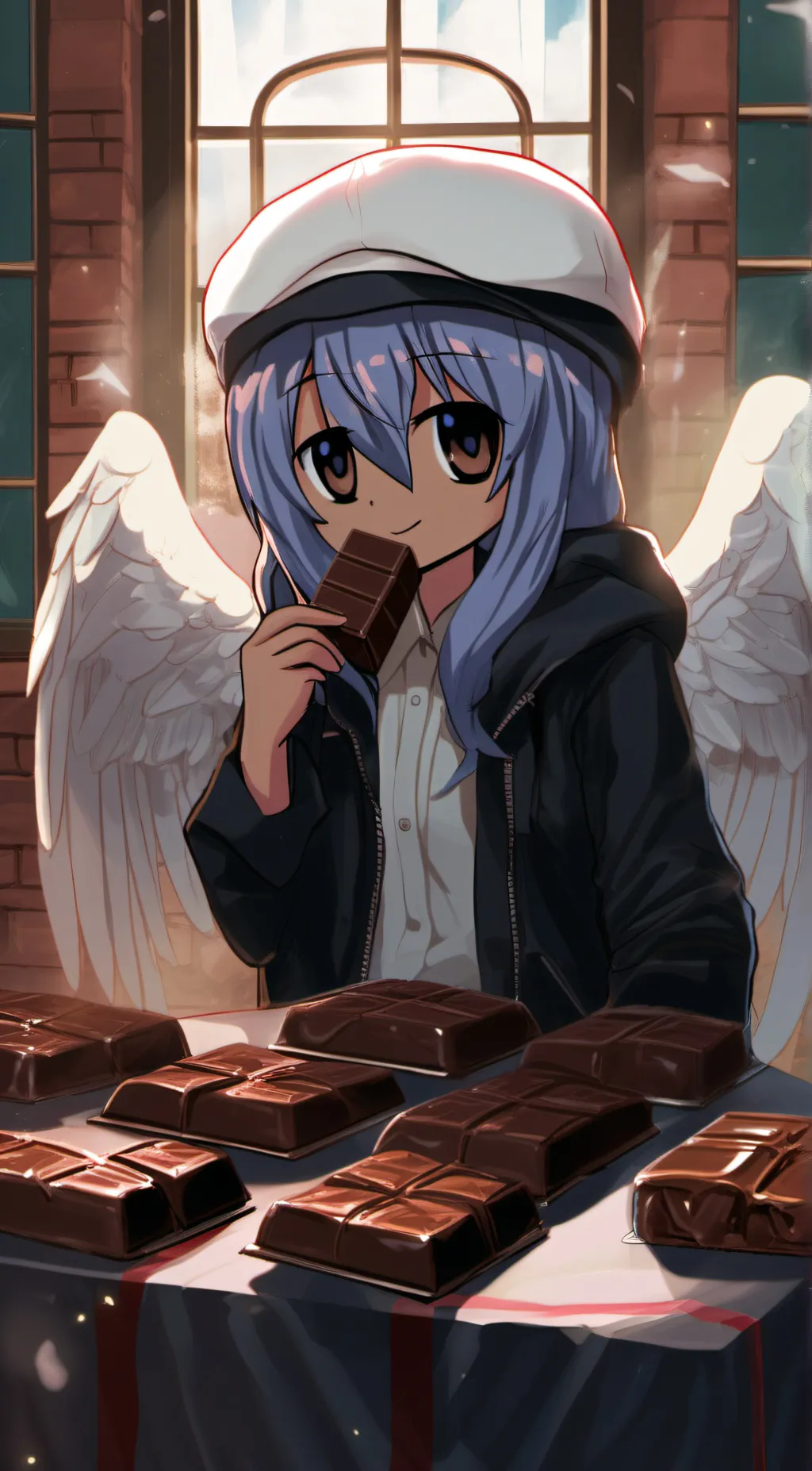 ai character: Ivy background