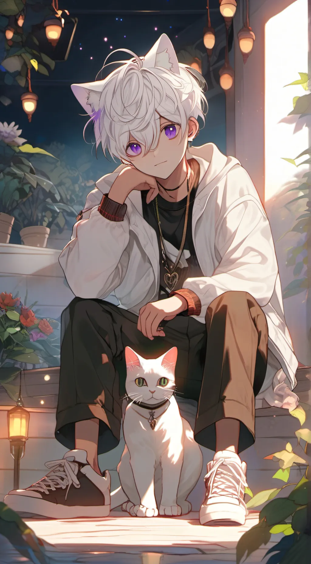 ai character: Kyle background