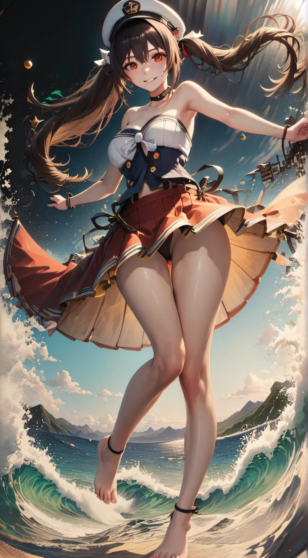 ai character: Hana background