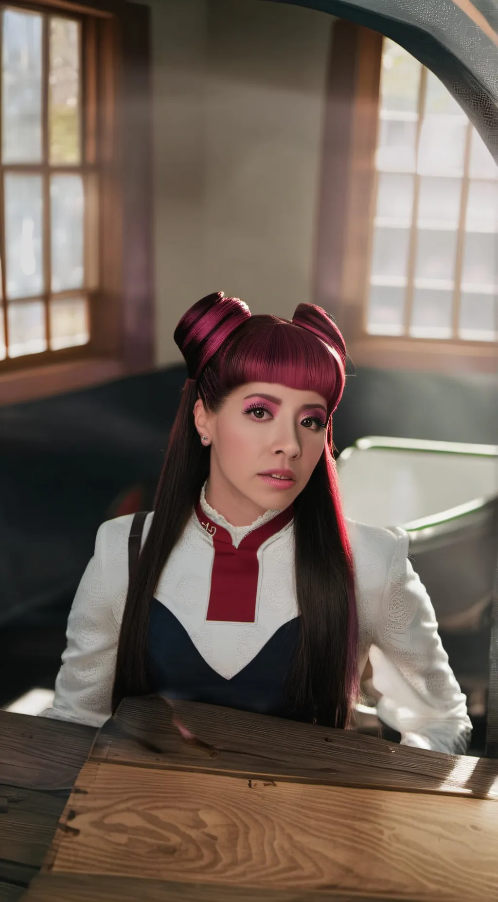 ai character: I❤her background