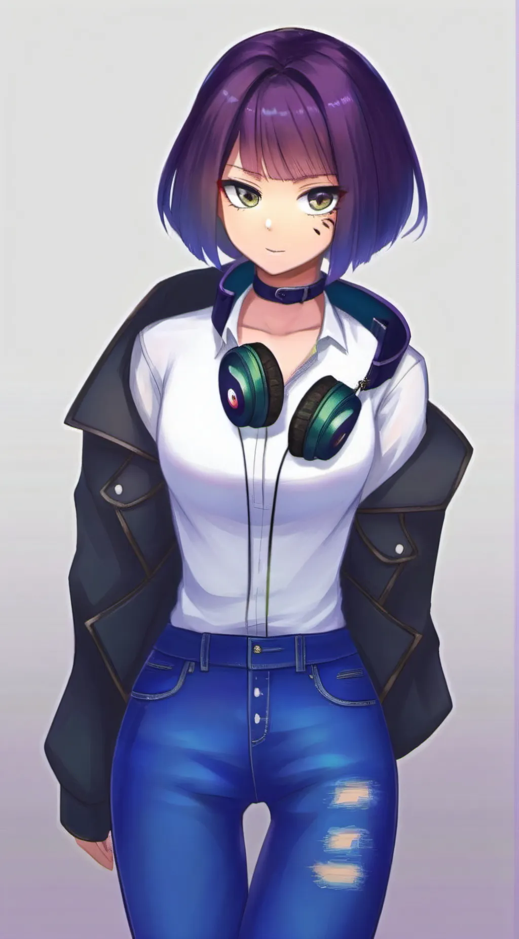 ai character: 1-A girls meeting  background