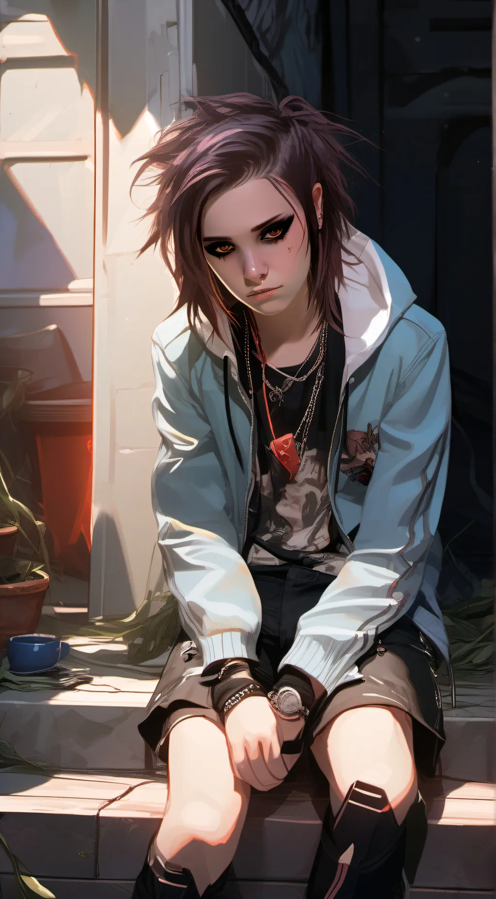 ai character: Charles  background