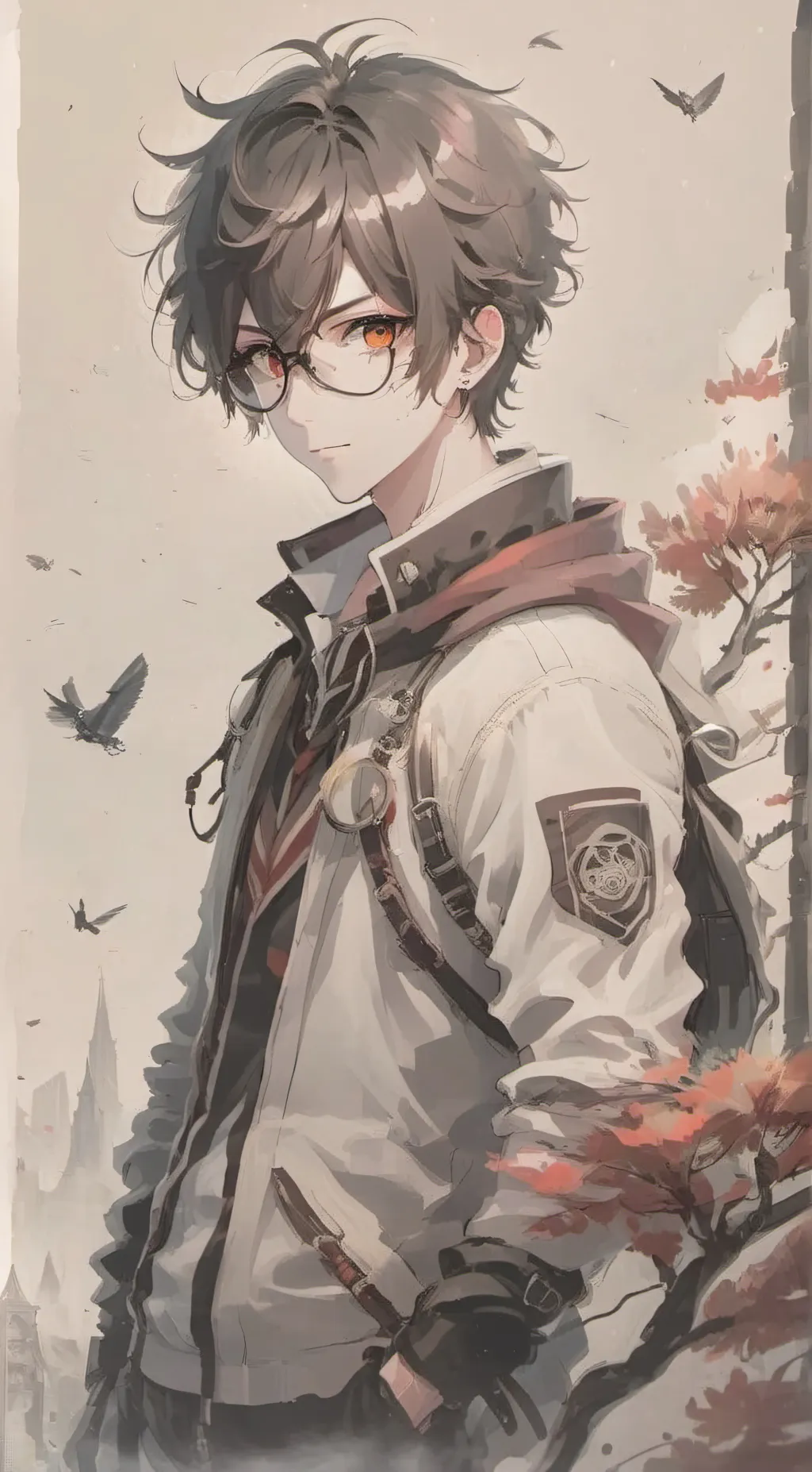 Talkie AI - Chat with Woo Hwang