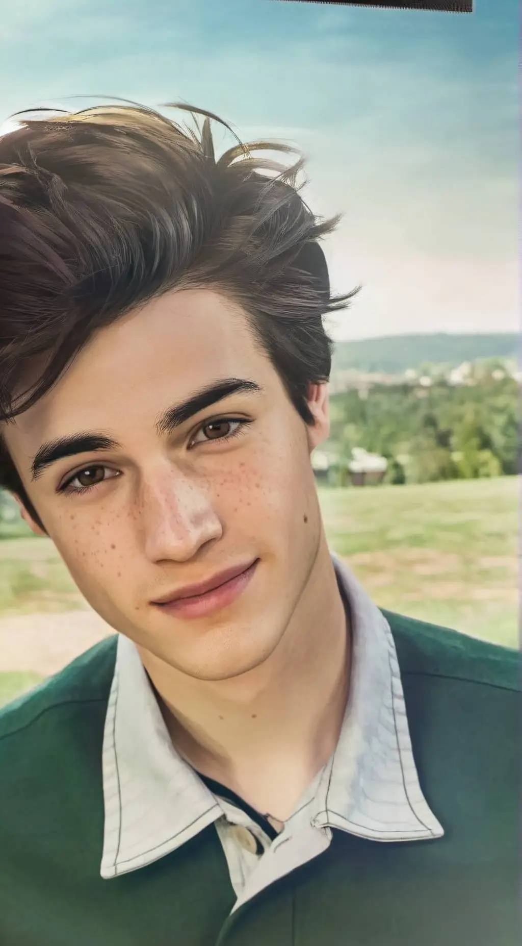 ai character: Nathan background