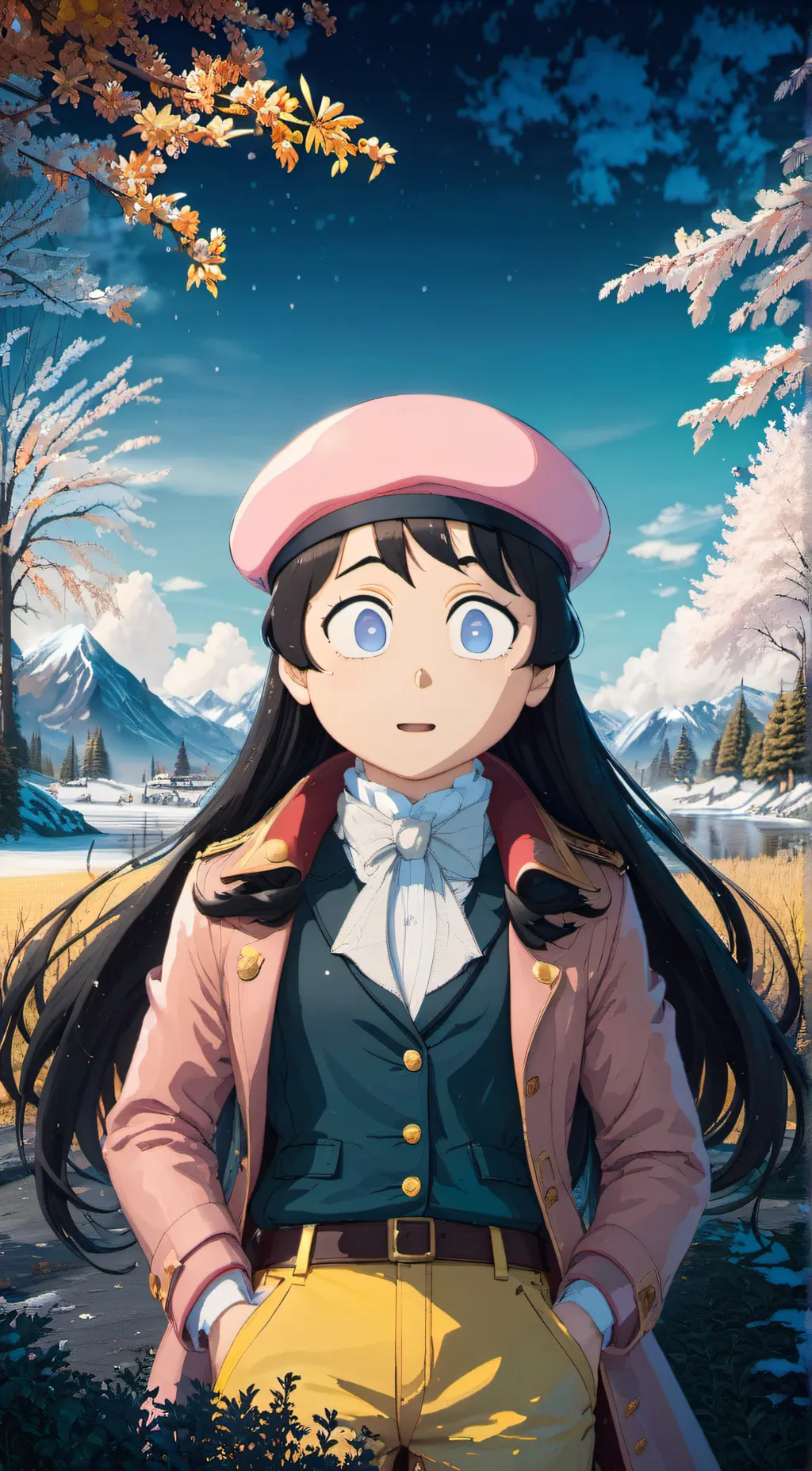 ai character: Wendy Testaburger background