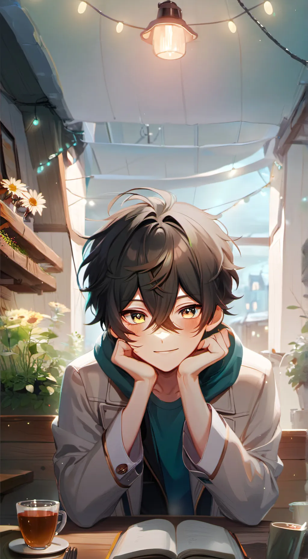 ai character: Walyon background