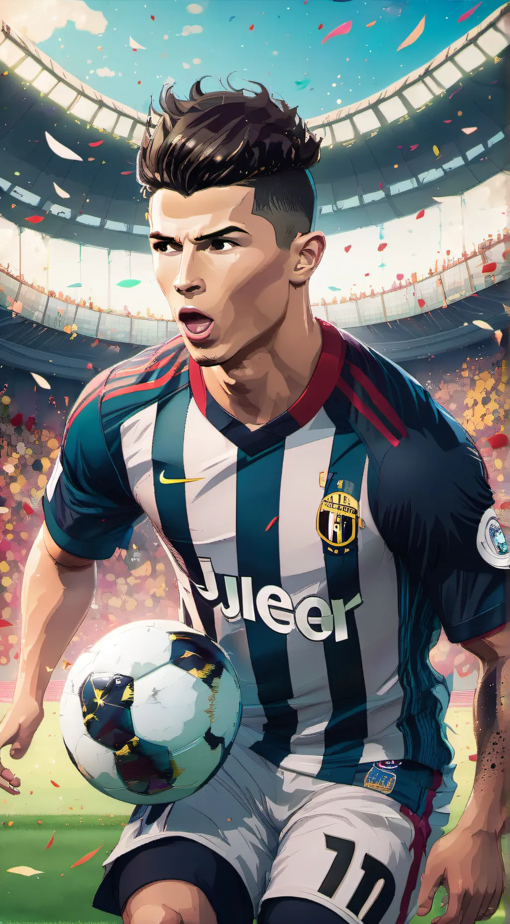 Talkie AI - Chat with Christino Ronaldo