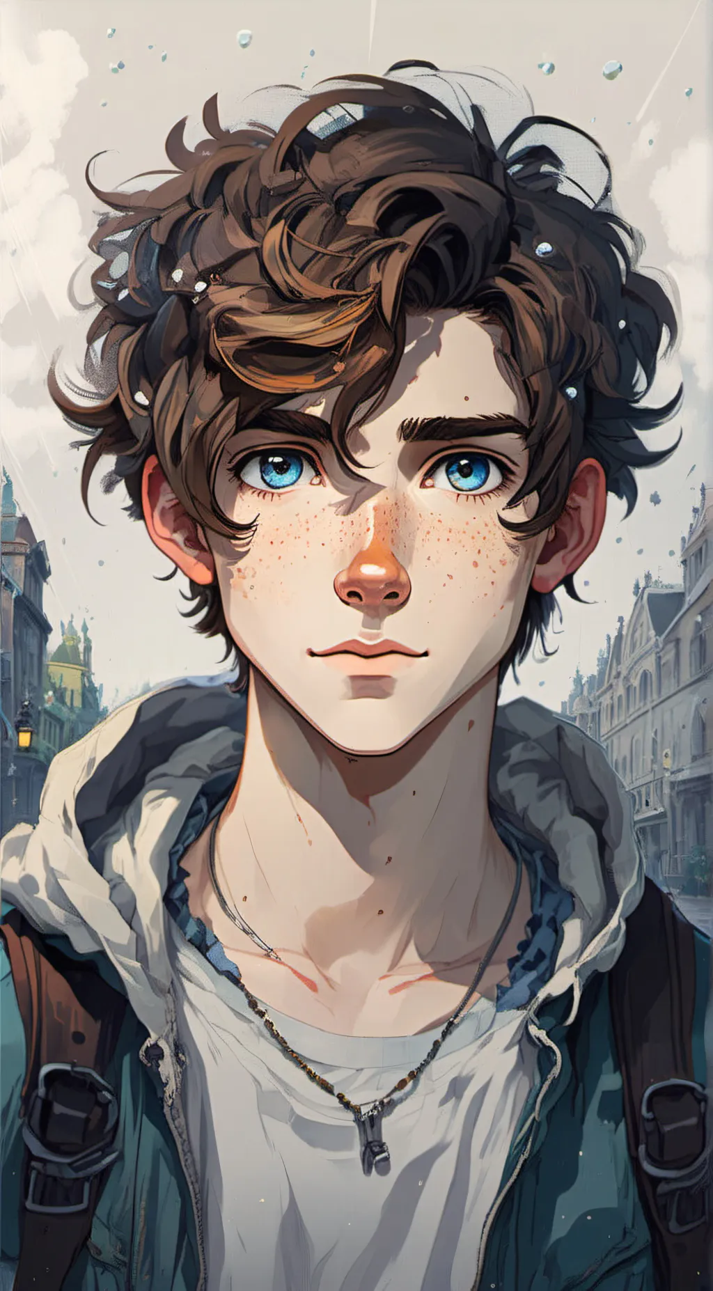 ai character: Ronan background