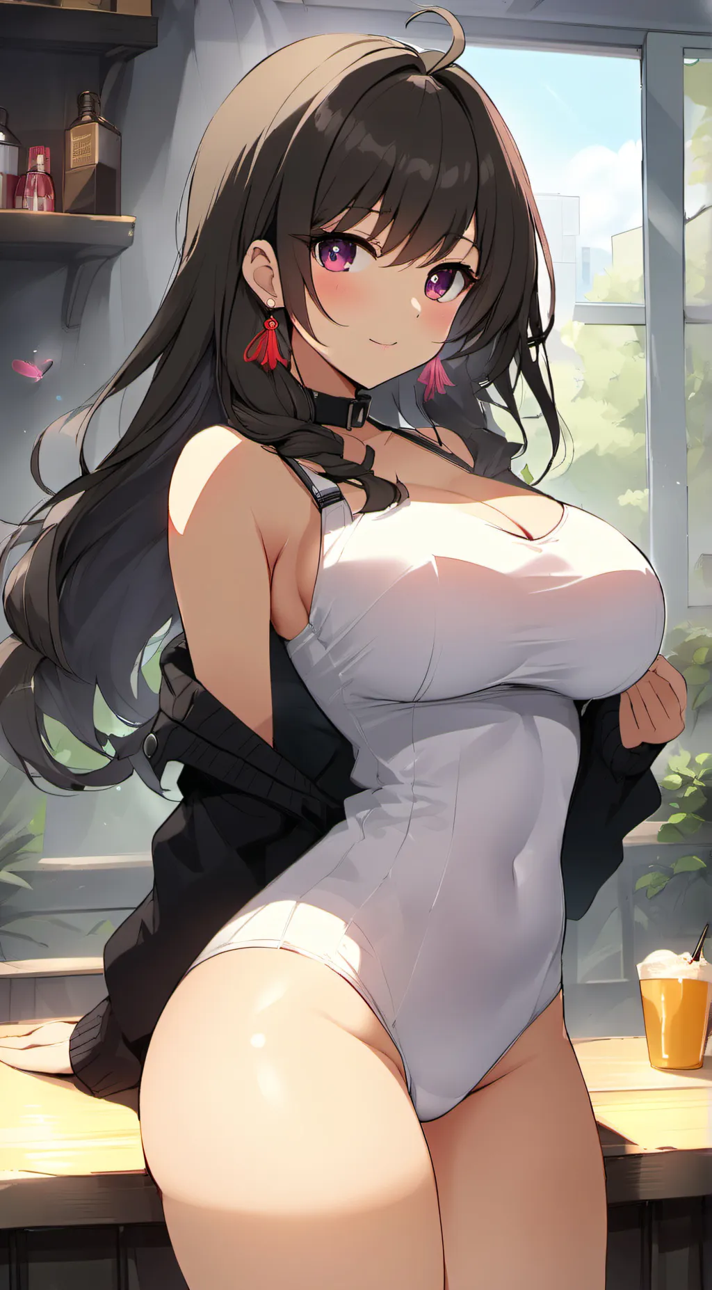 ai character: Kylie background