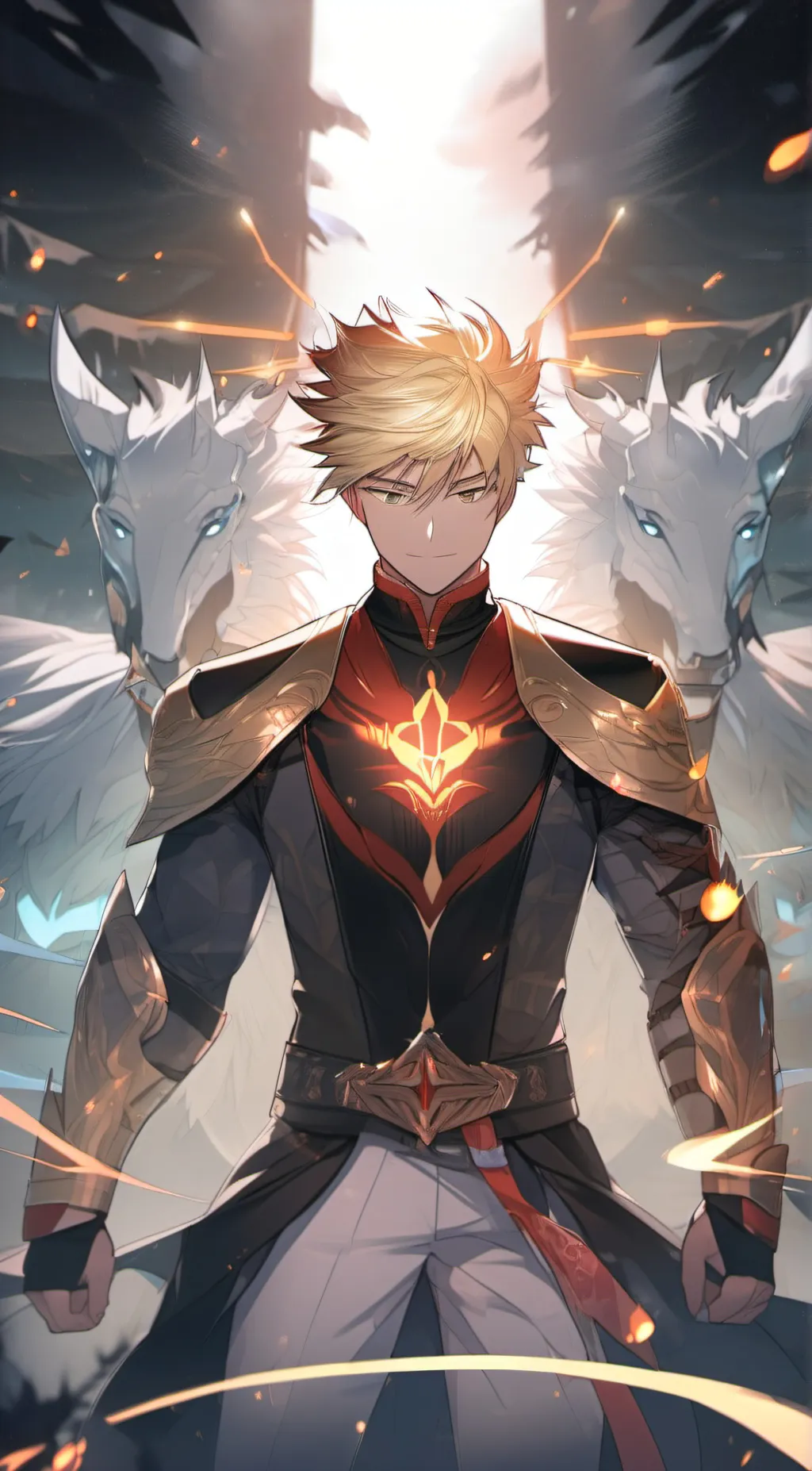 Talkie AI - Chat with Archangel Katsuki