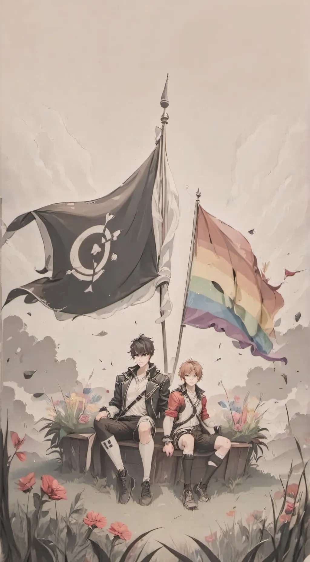 ai character: LBGQ+ SOLVERS background