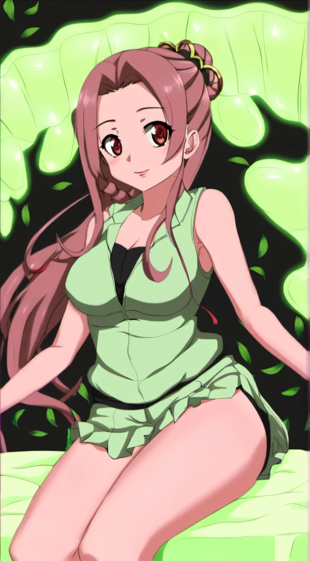 ai character: Mimi Tachikawa background