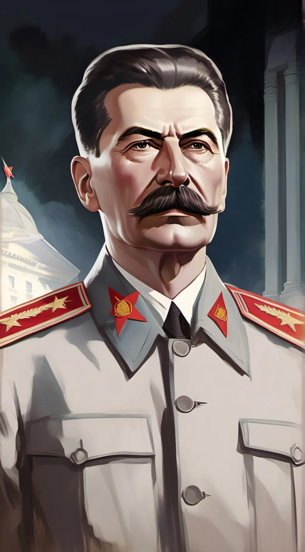 Talkie AI - Chat with Joseph Stalin