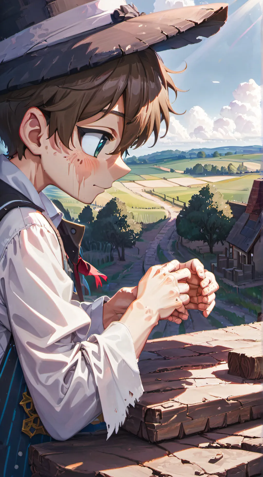 ai character: Maxin Buster background