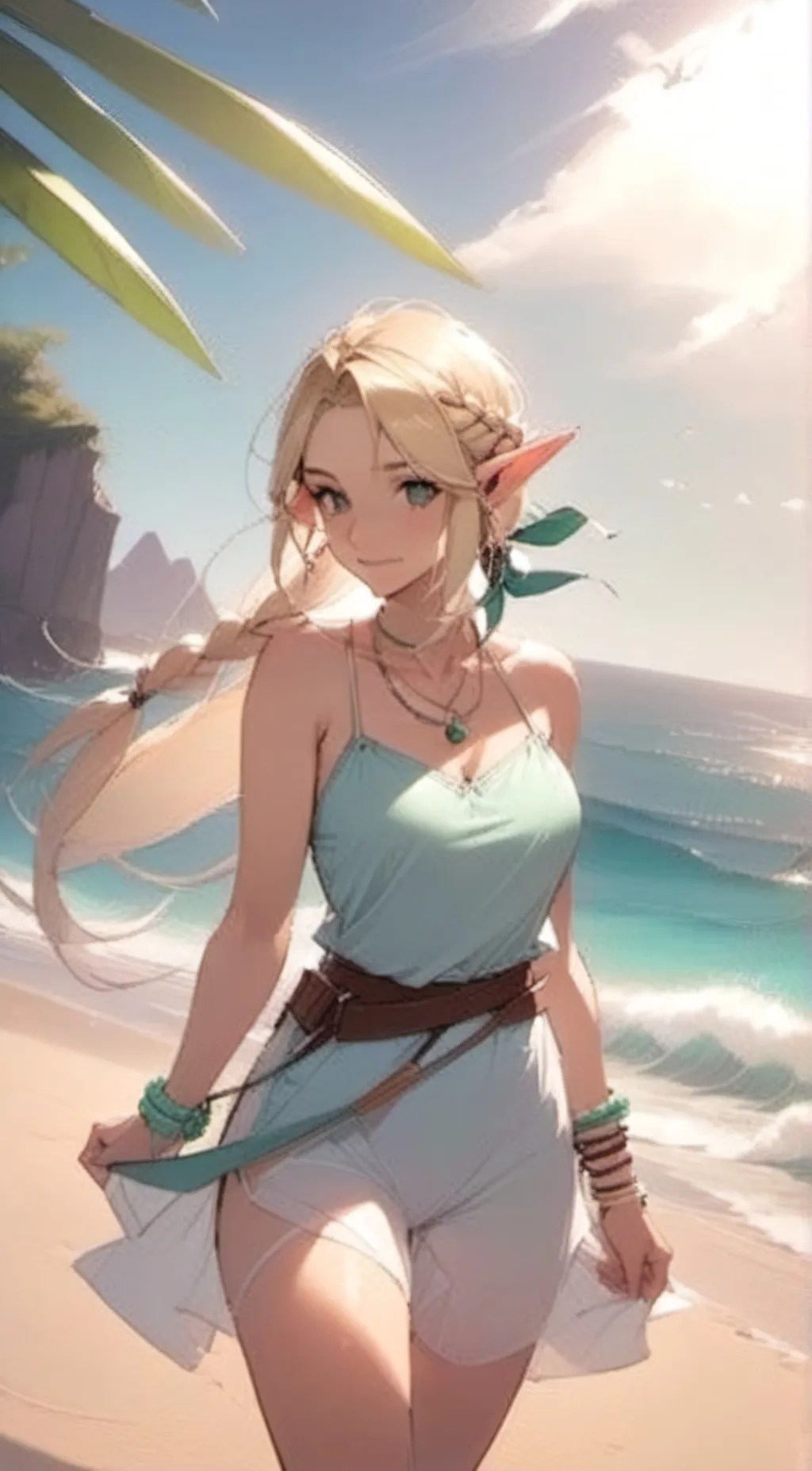 ai character: Rein  background