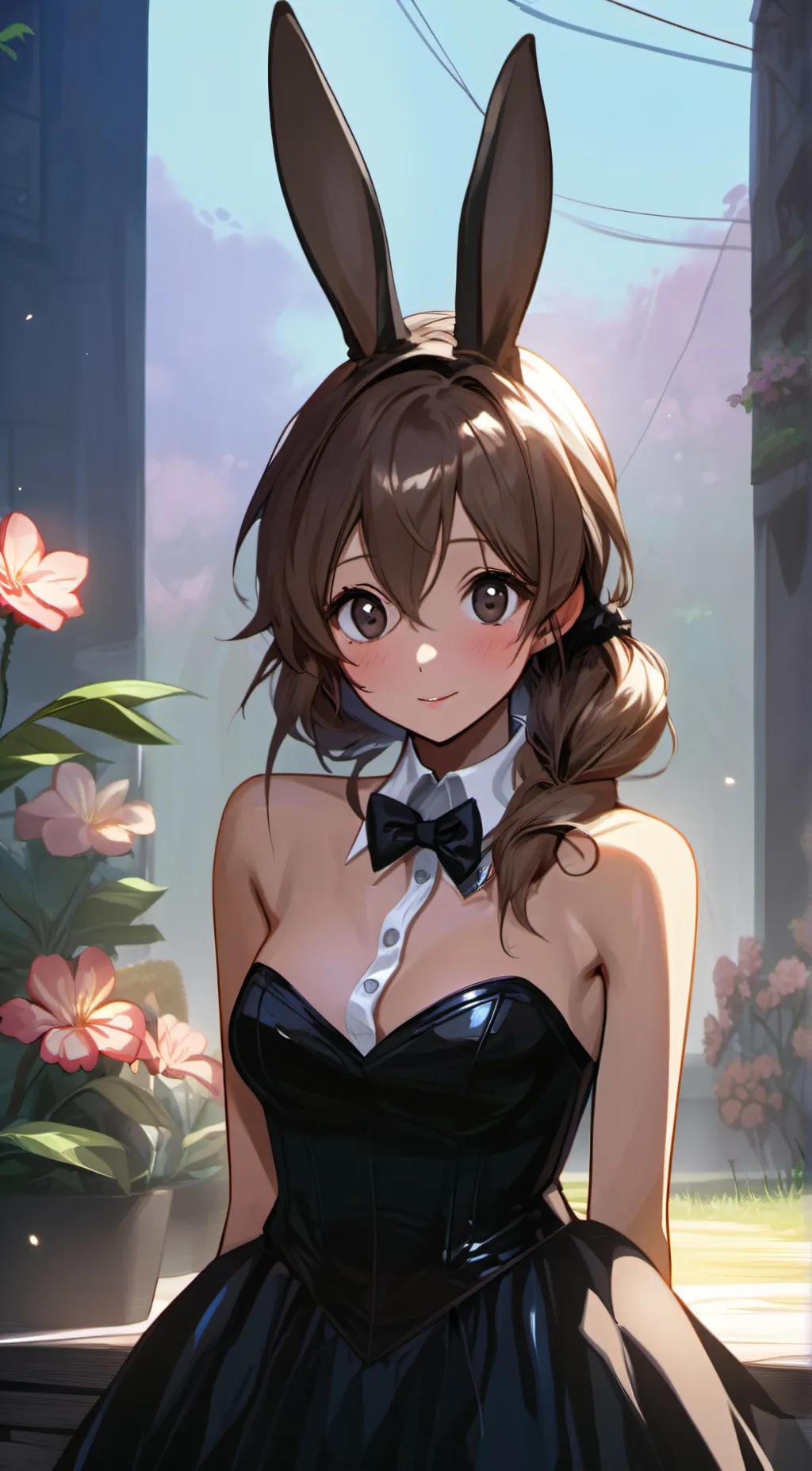 ai character: amanda background