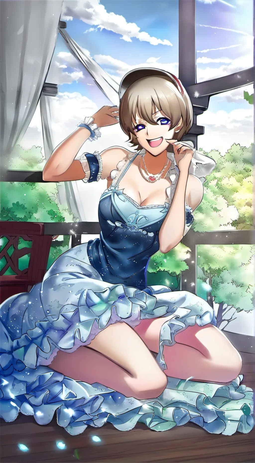 ai character: Brianna background