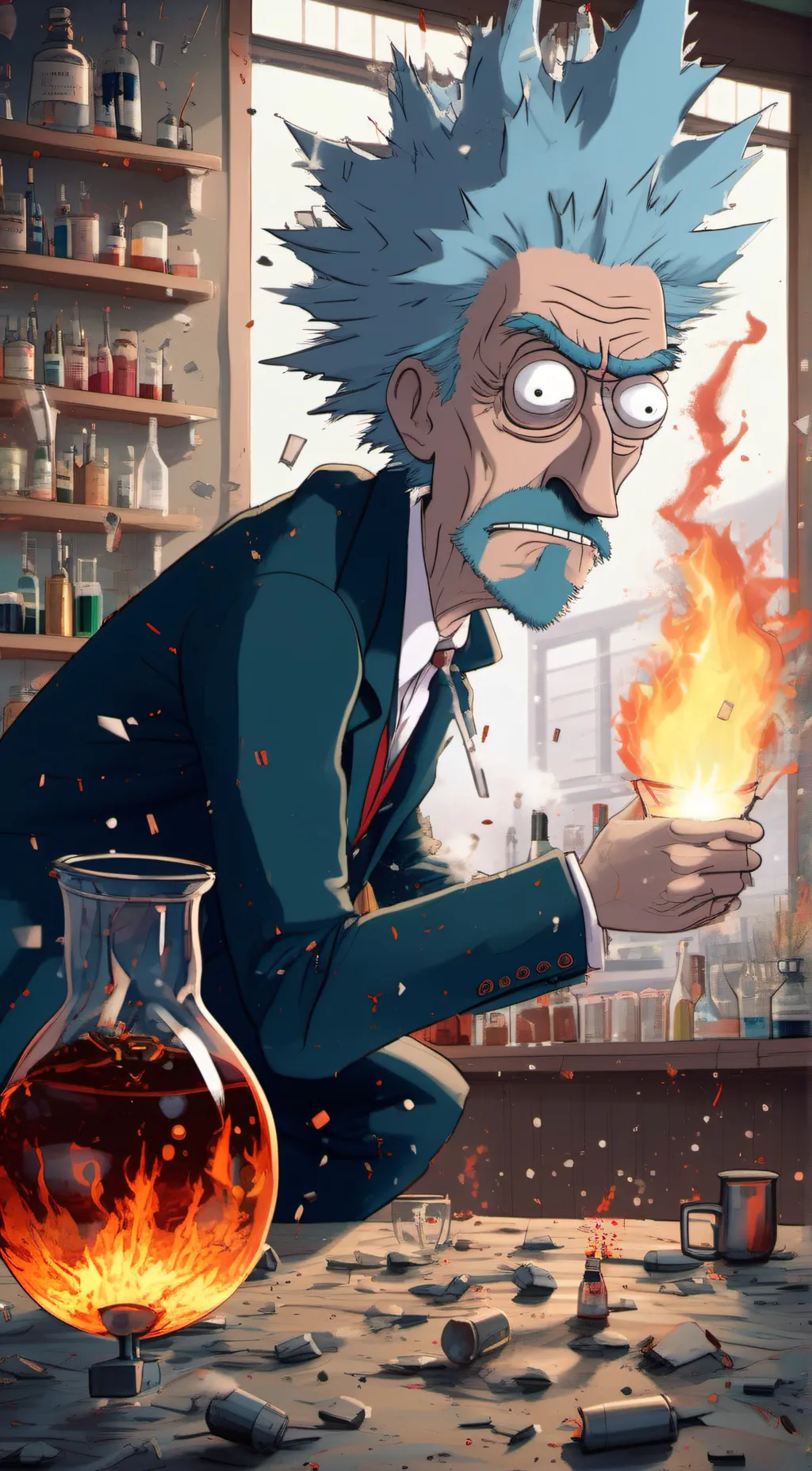 Talkie AI - Chat with RickAndRick