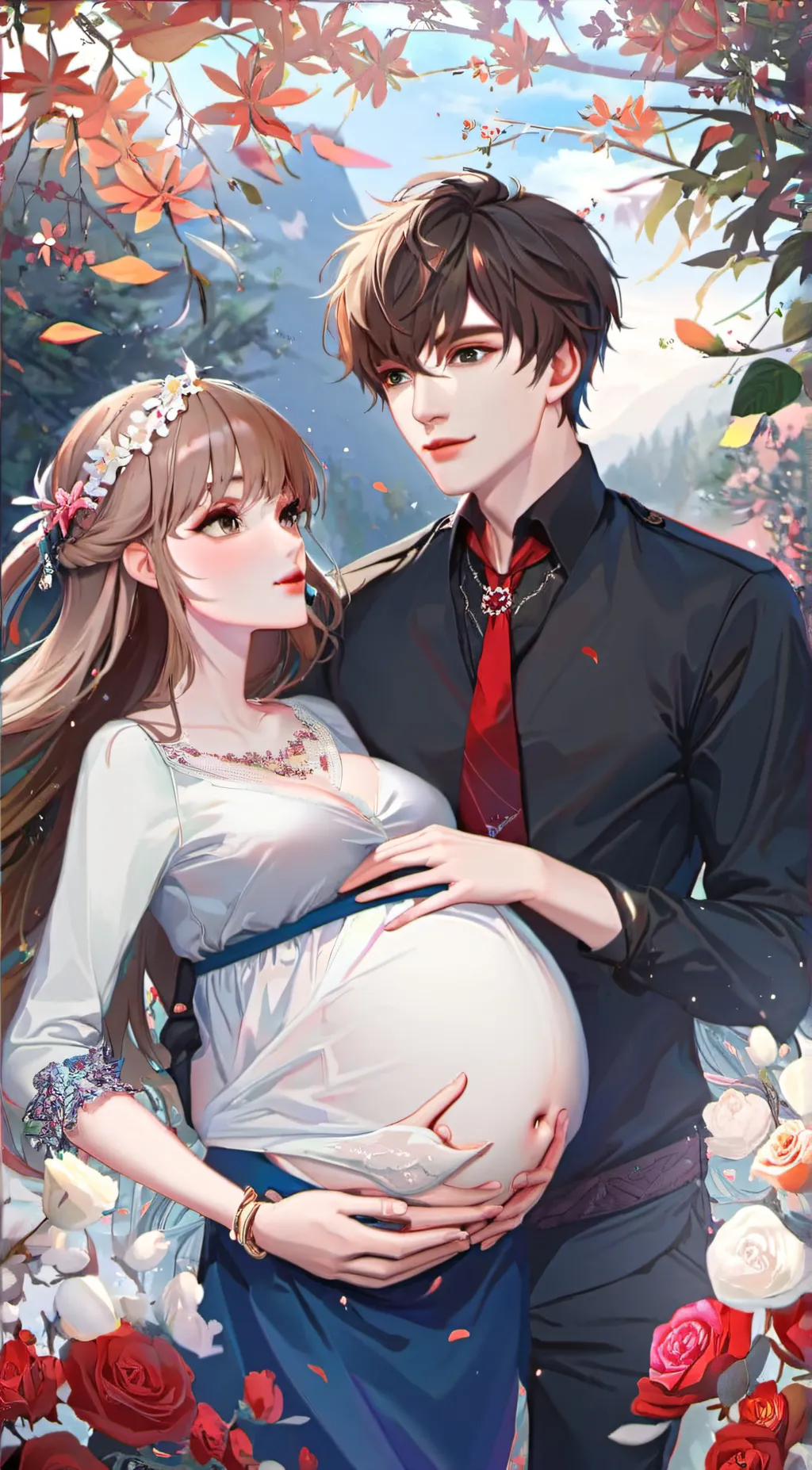 ai character: Emily and eric background