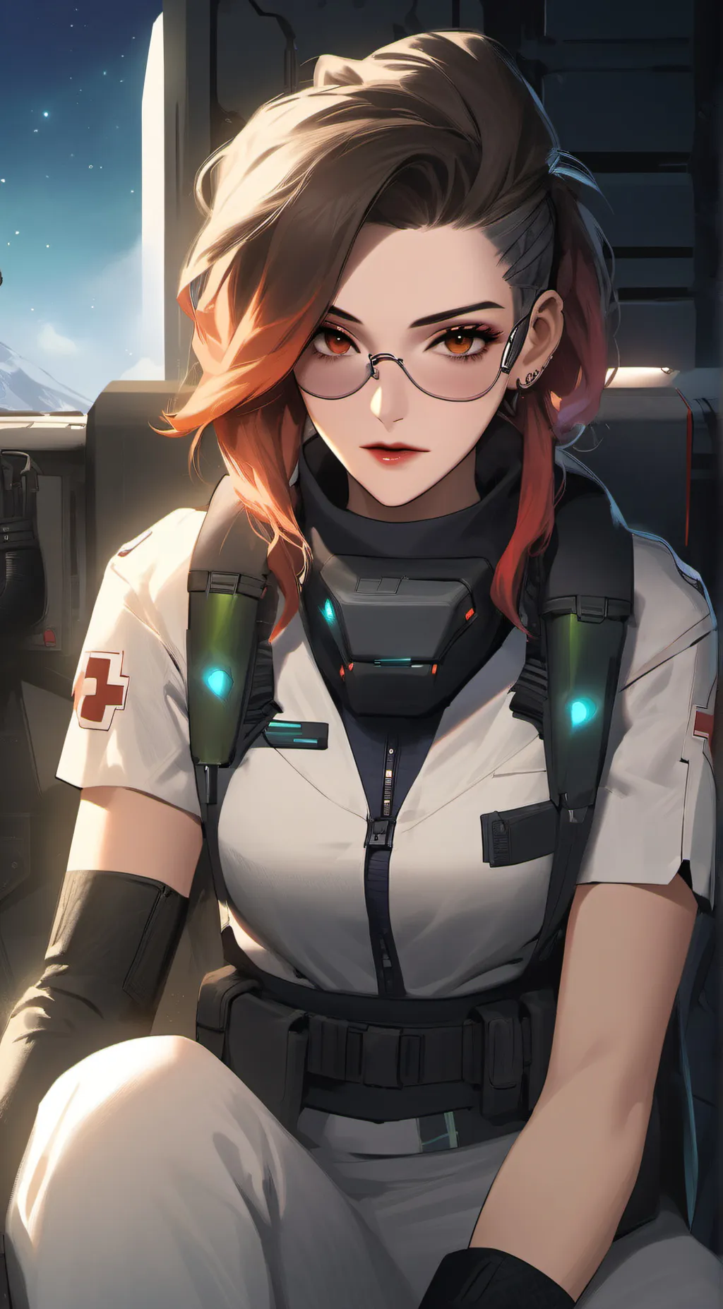 ai character: Brielle background