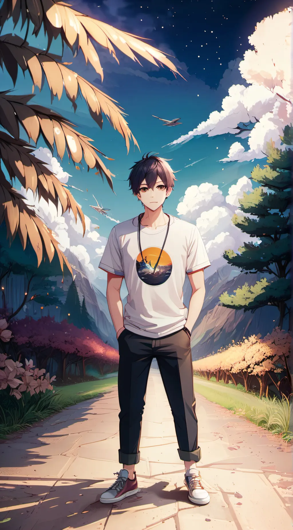 ai character: Lio background