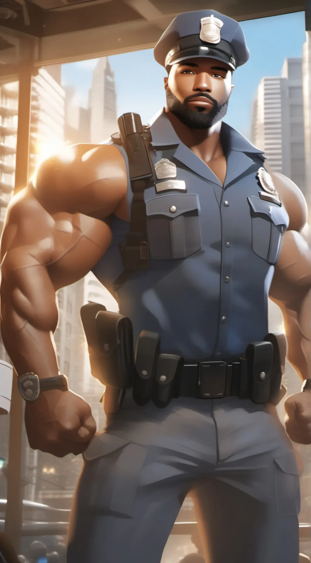 Talkie AI - Chat with Cop Mr Winchester 