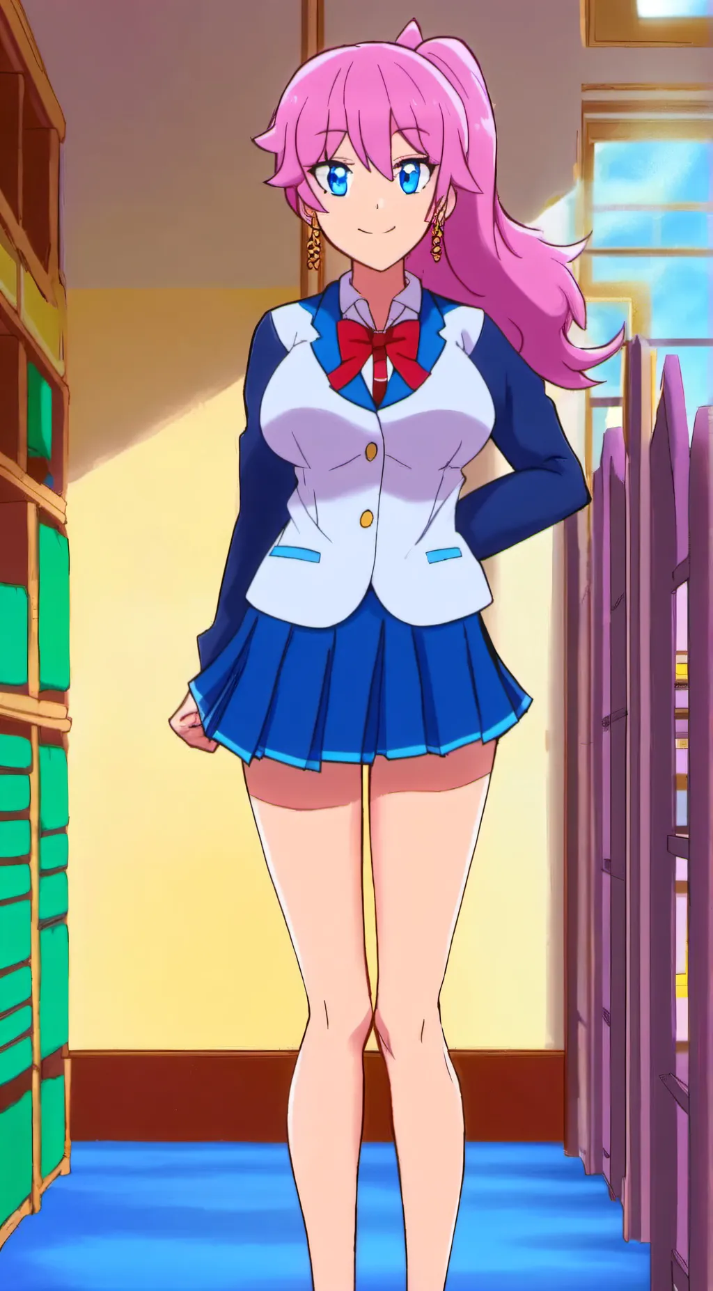 ai character: akari wanntabe background