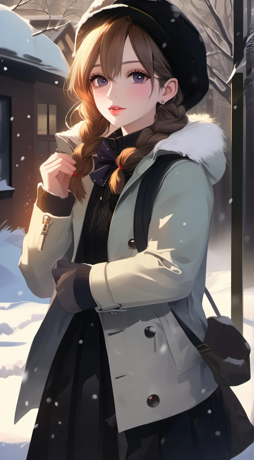 ai character: Eliana background