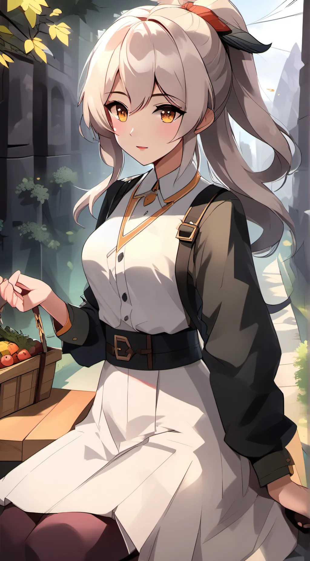 ai character: Elizahbith background