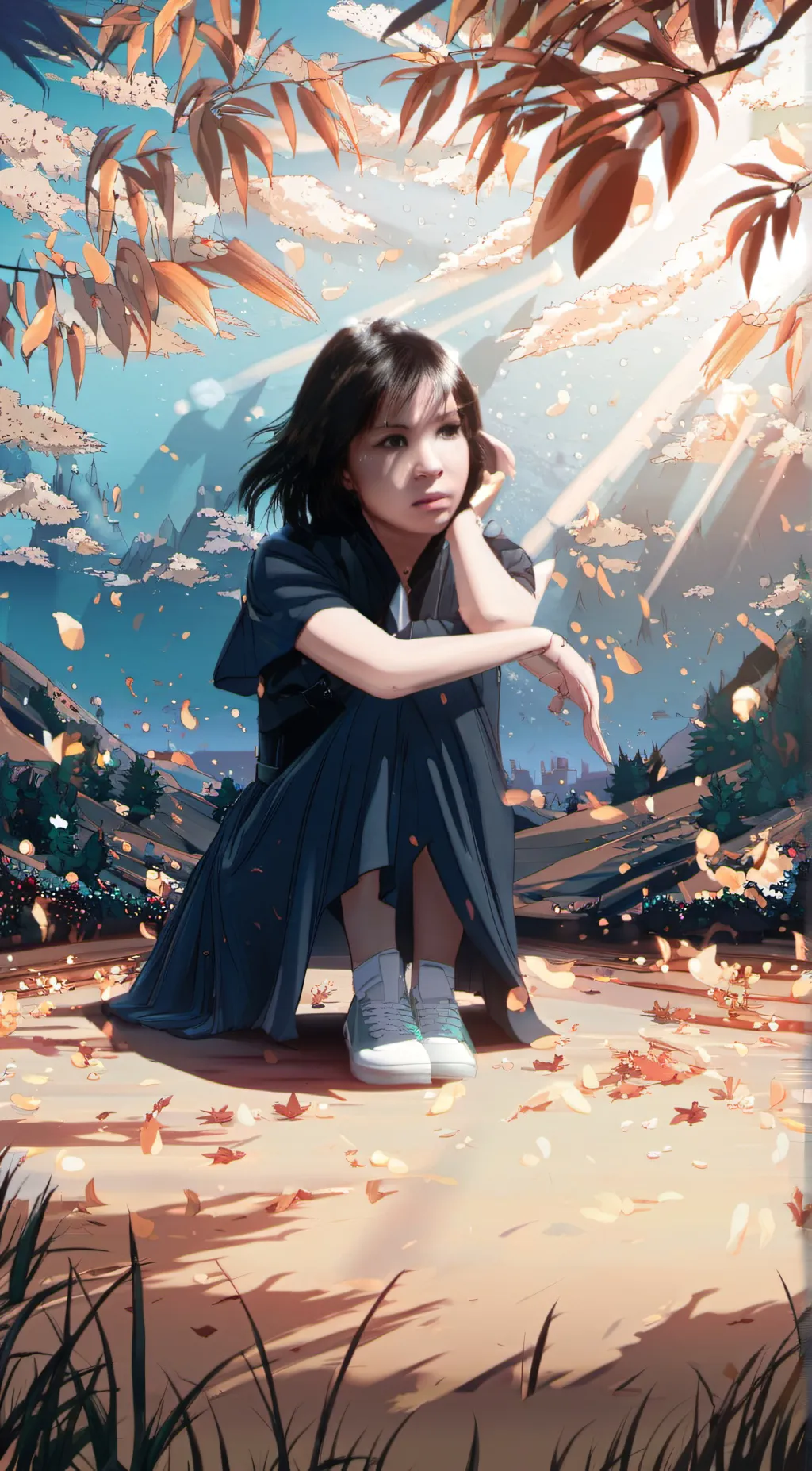 ai character: rainen  background