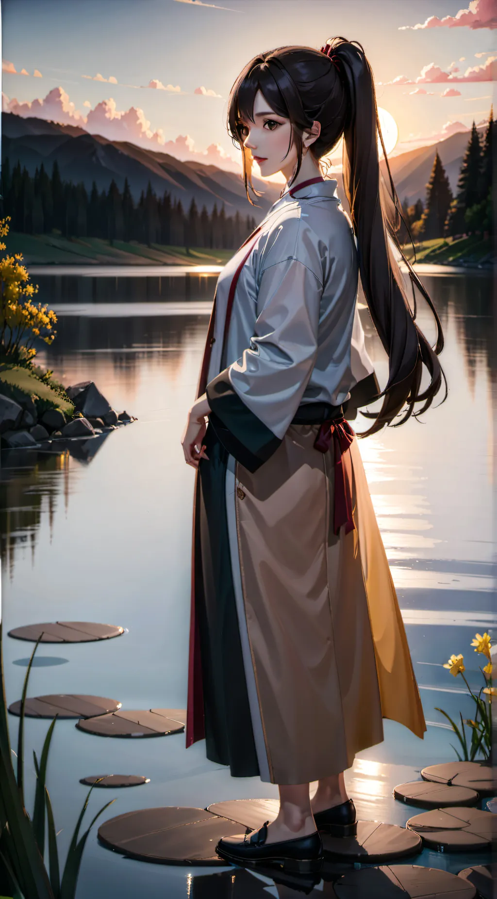 ai character: Li Lian background