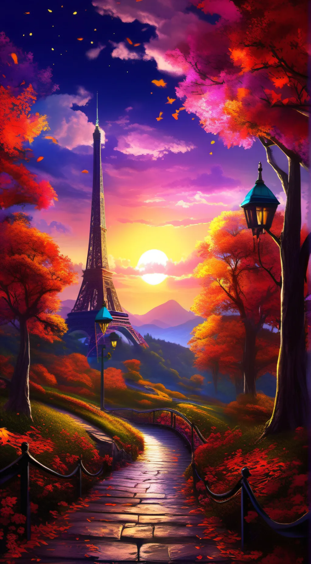 ai character: sofa background