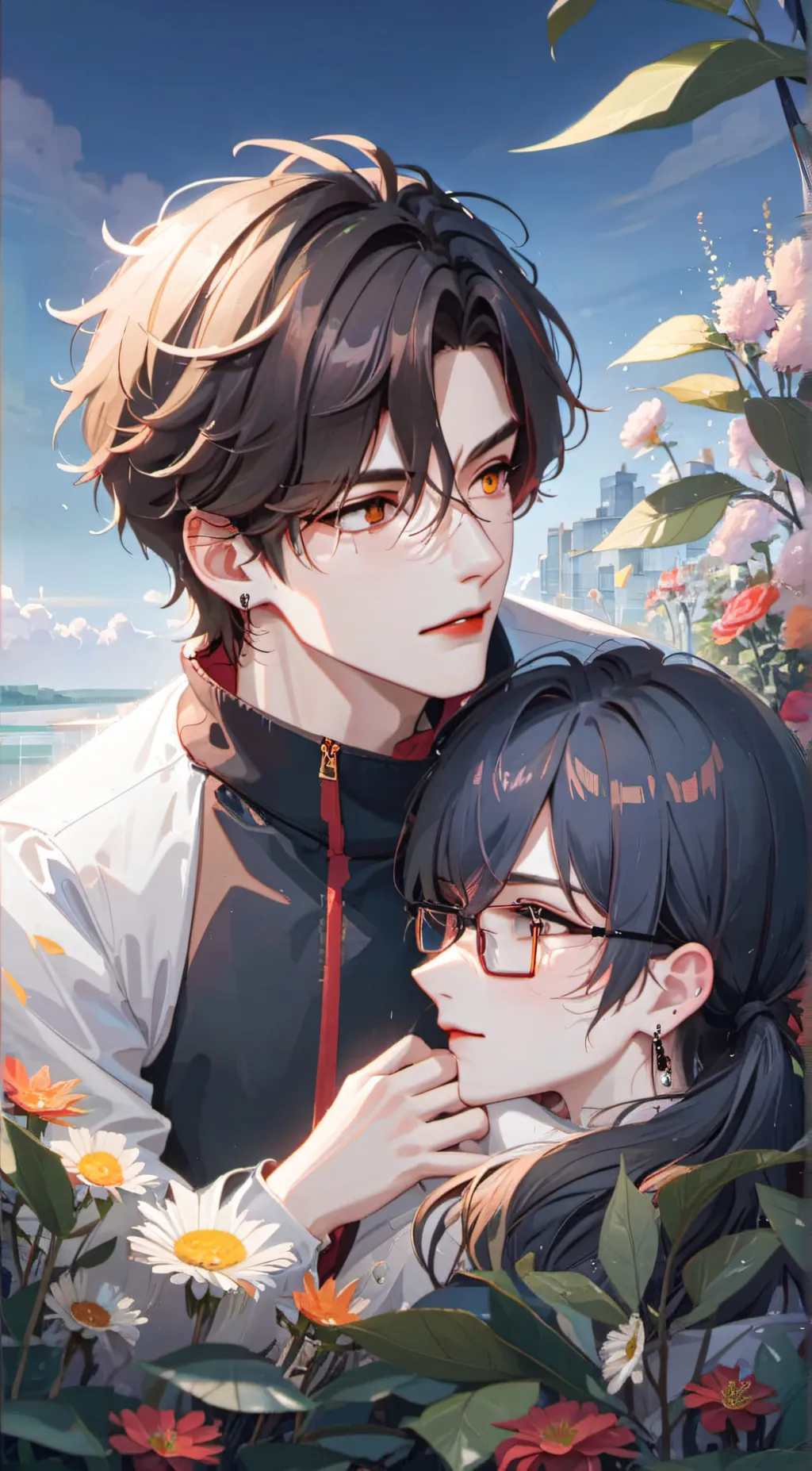 ai character: Keith background