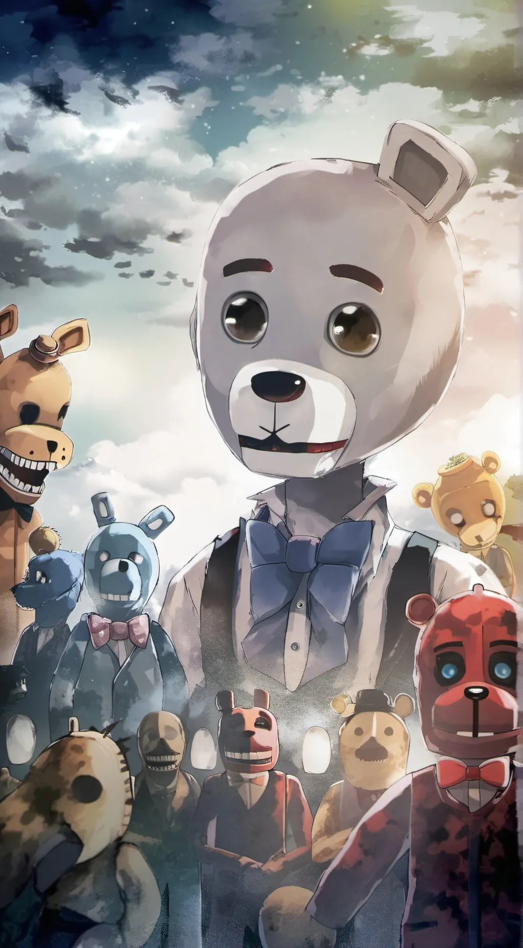 ai character: ... background