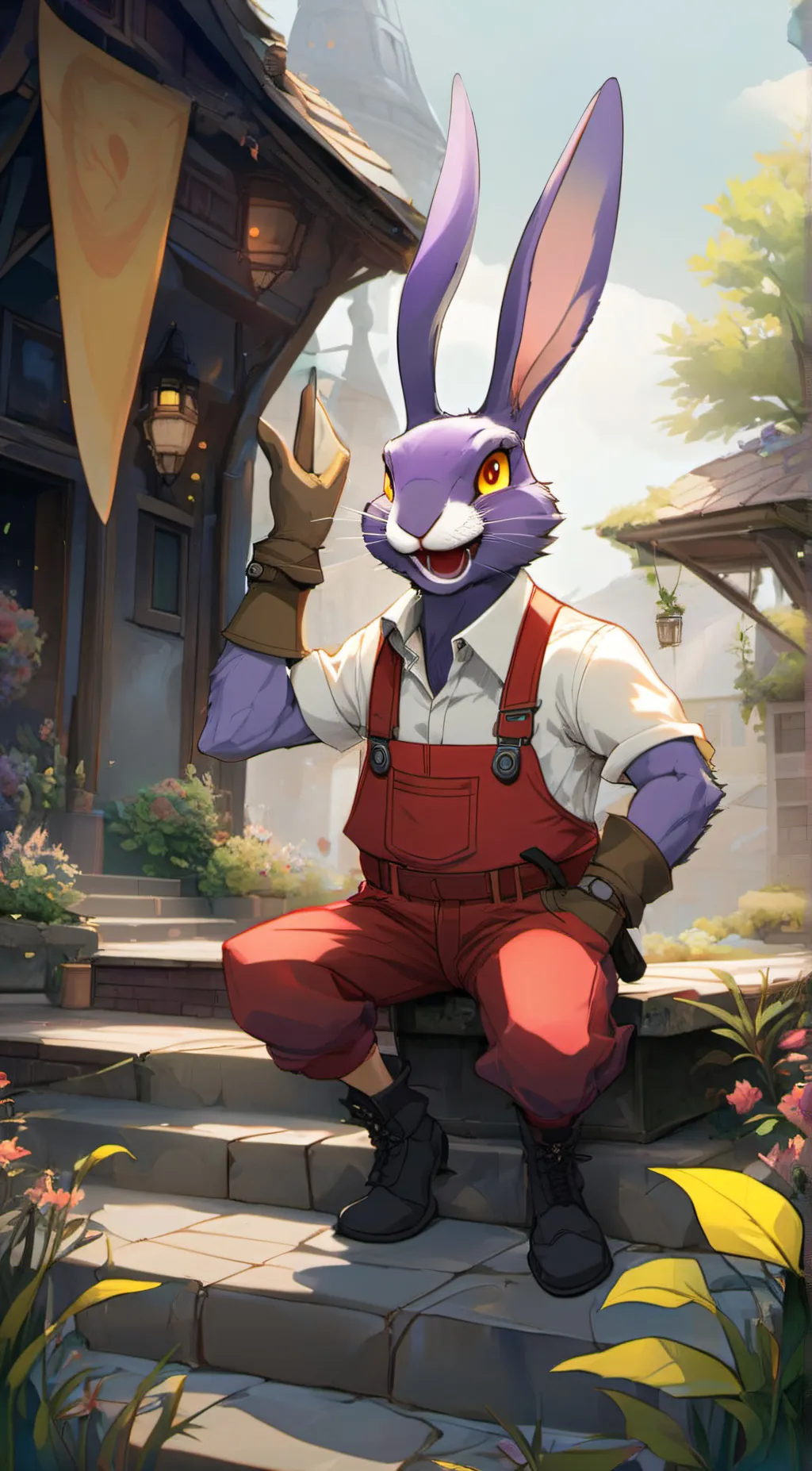 ai character: jax background