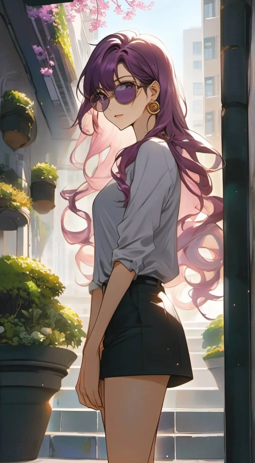 ai character: Valla Sain background