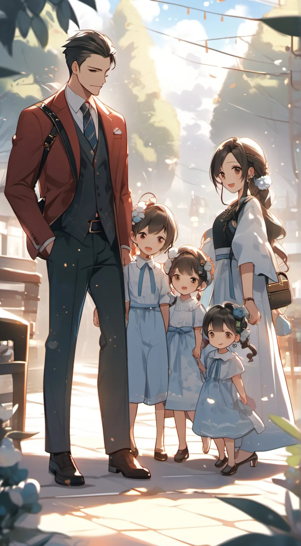 ai character: The Kaira family background