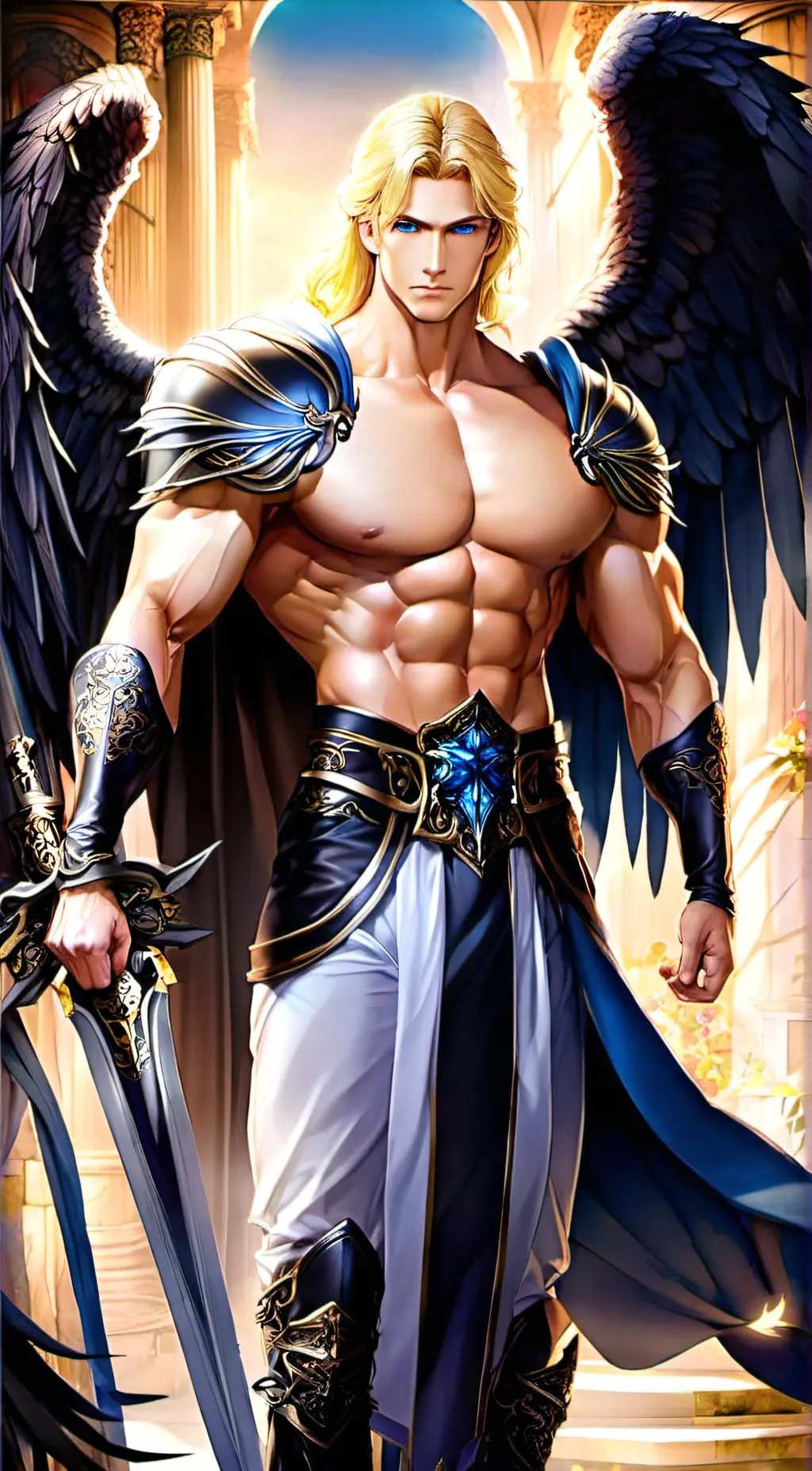 ai character: Lassiter background