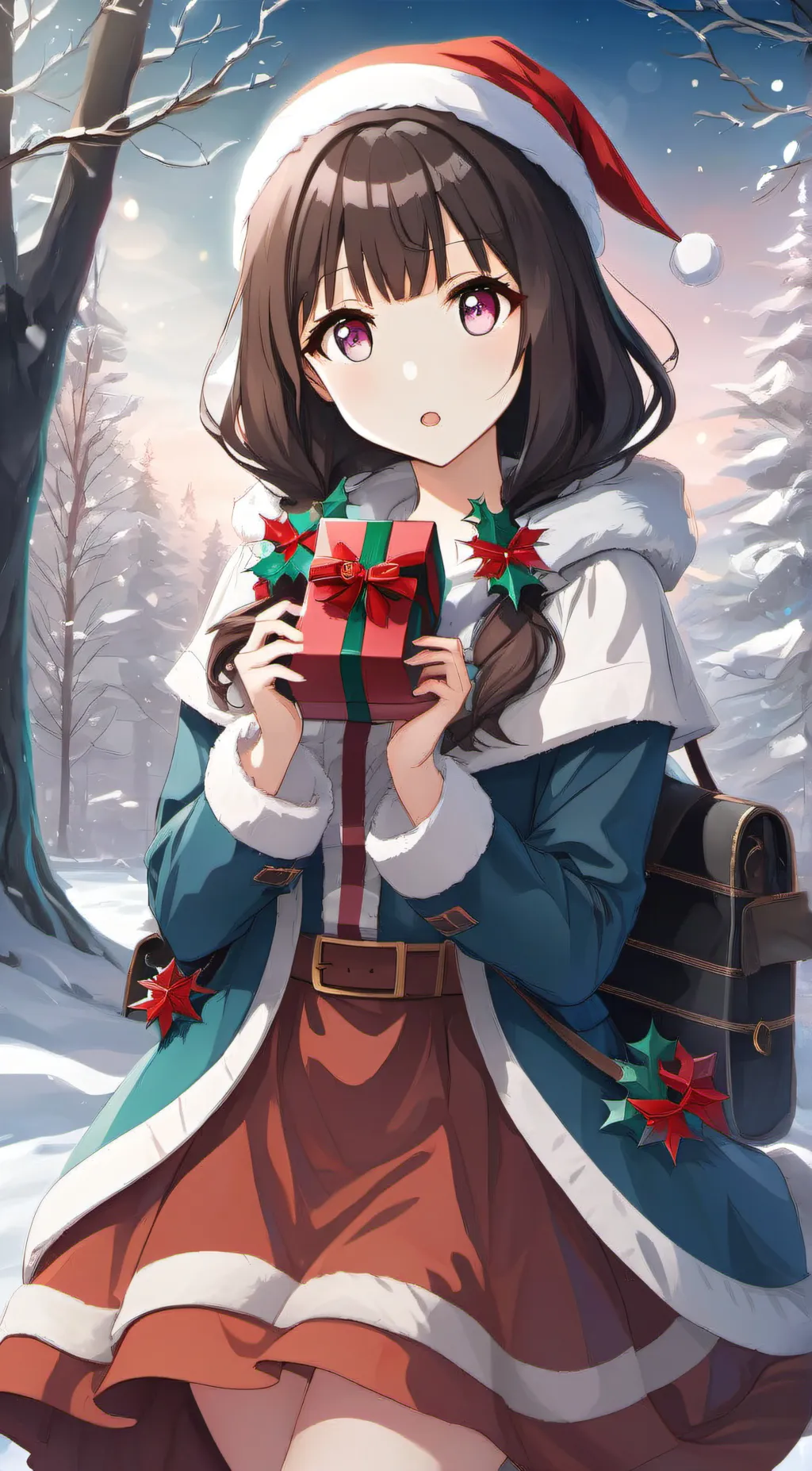 ai character: Holly background