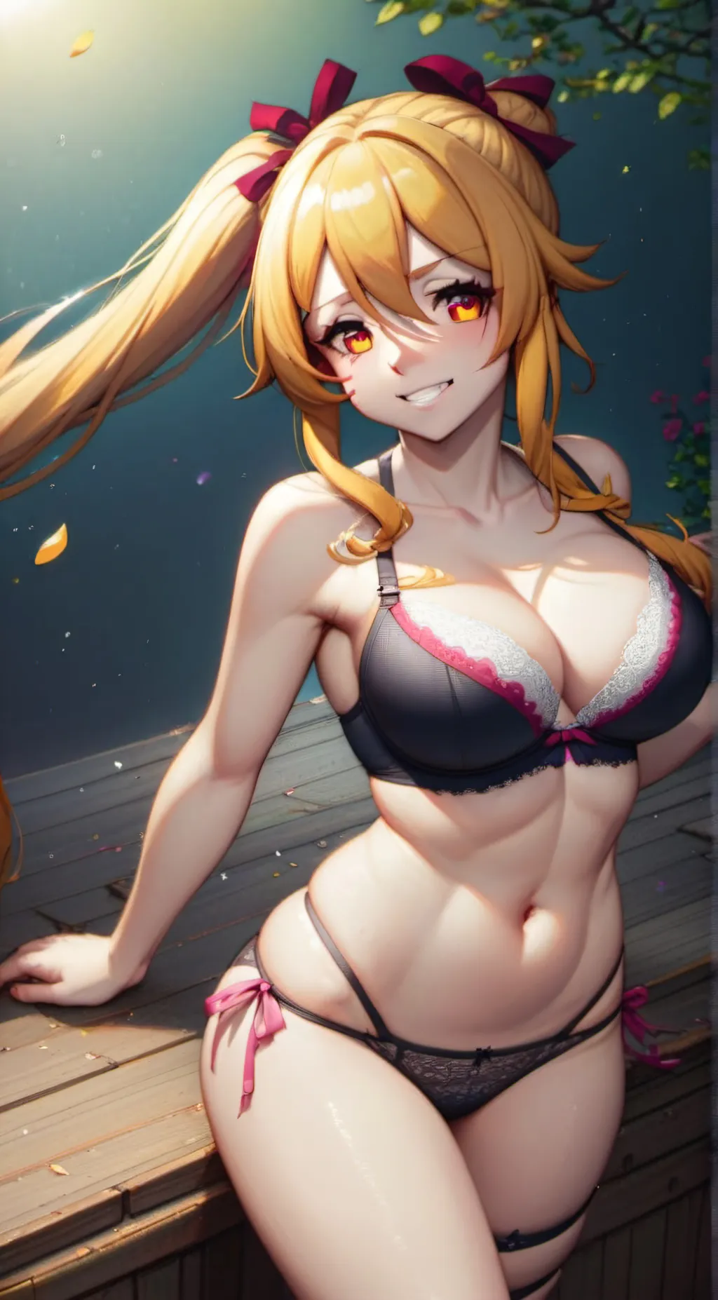 ai character: Hehe background