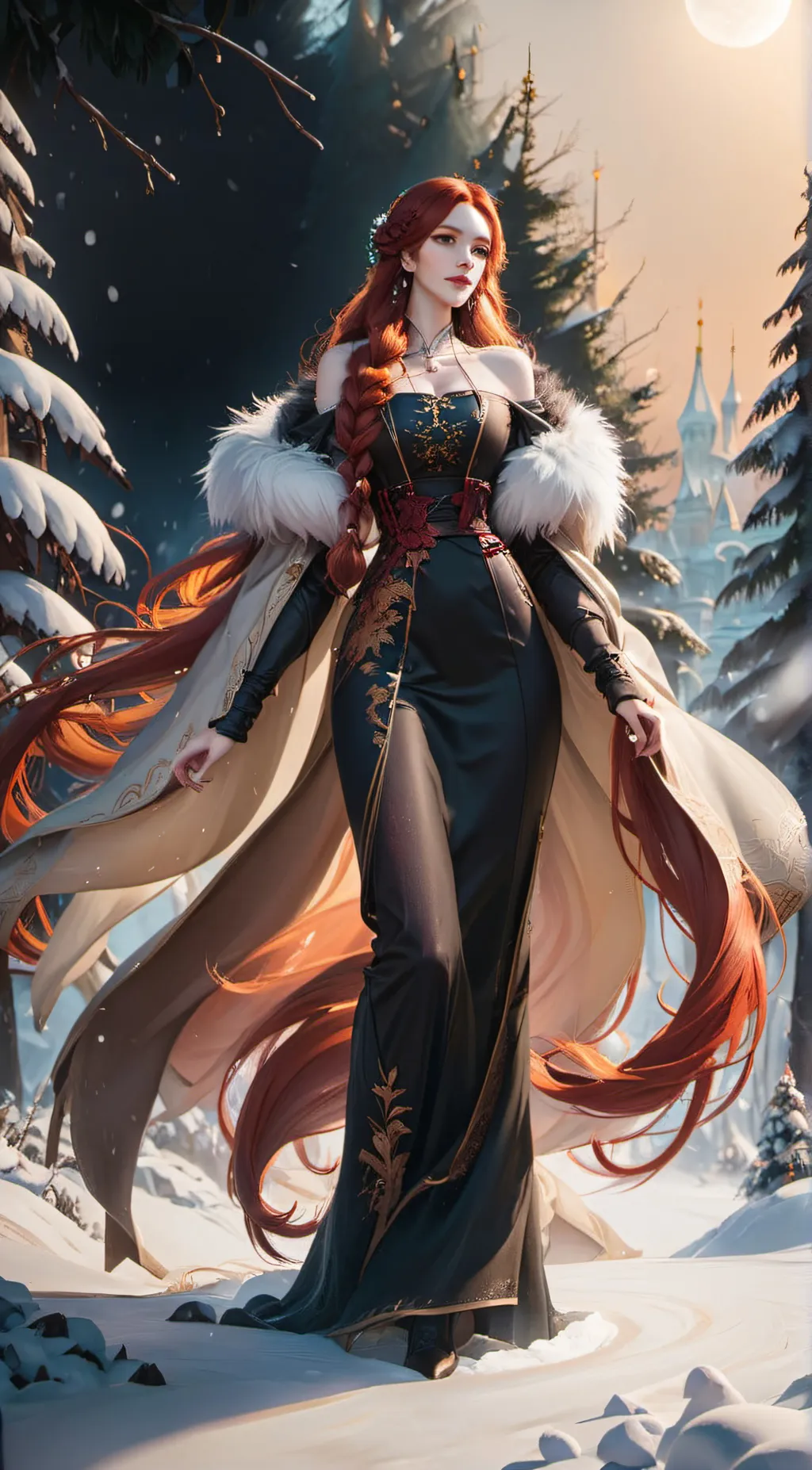 ai character: Kat background