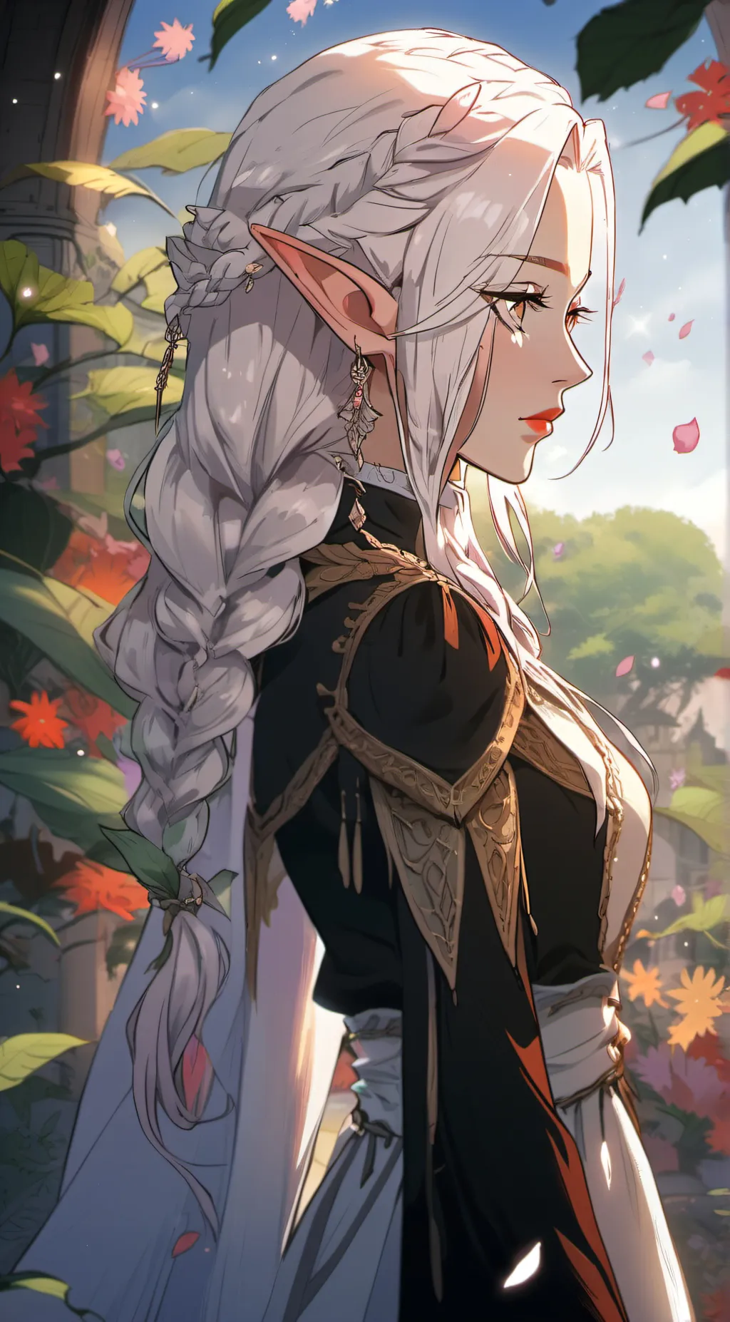 ai character: Eira background