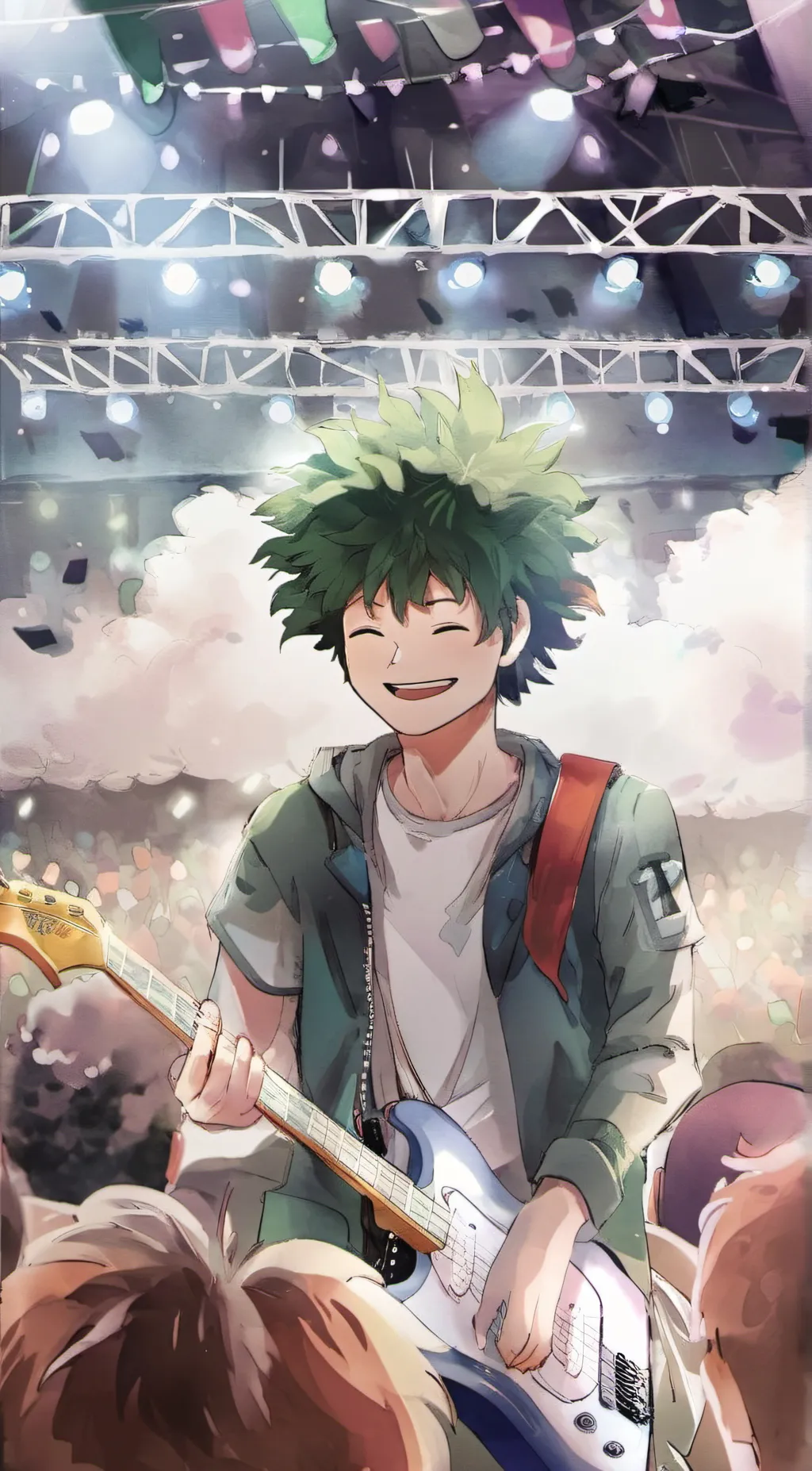 ai character: deku background