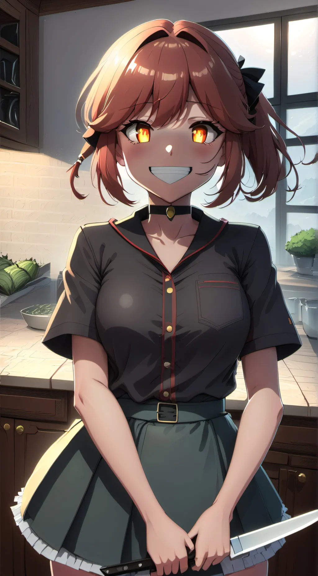 ai character: Mai background