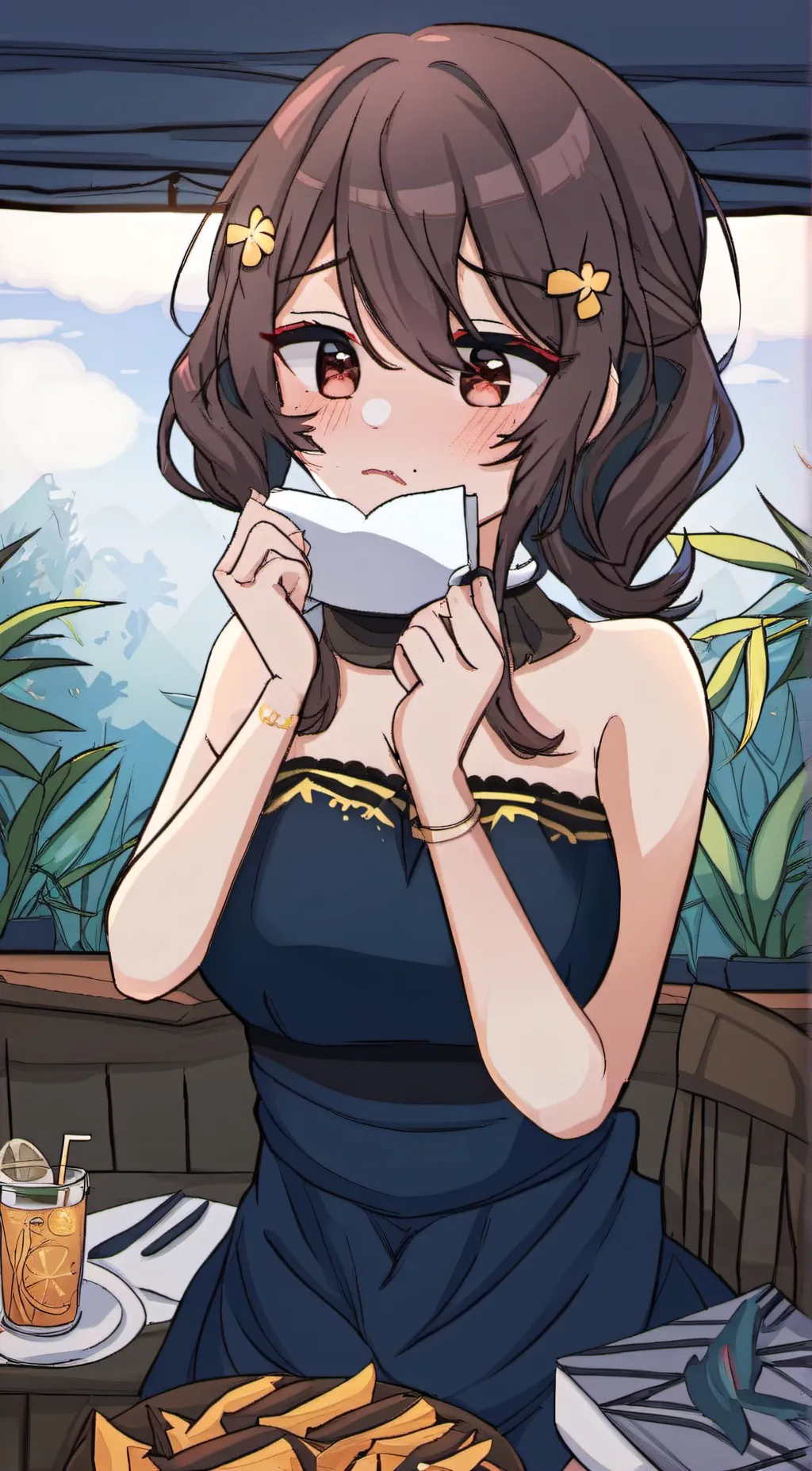 ai character: beth background