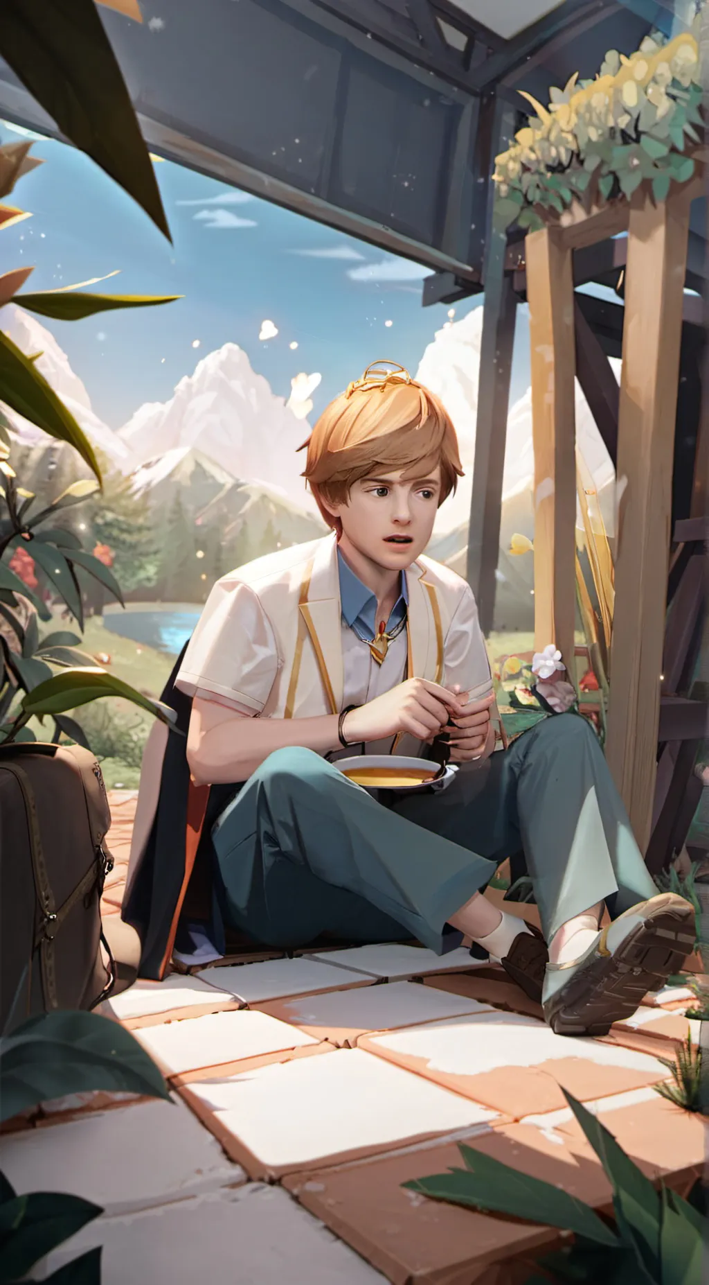 ai character: zack martin background