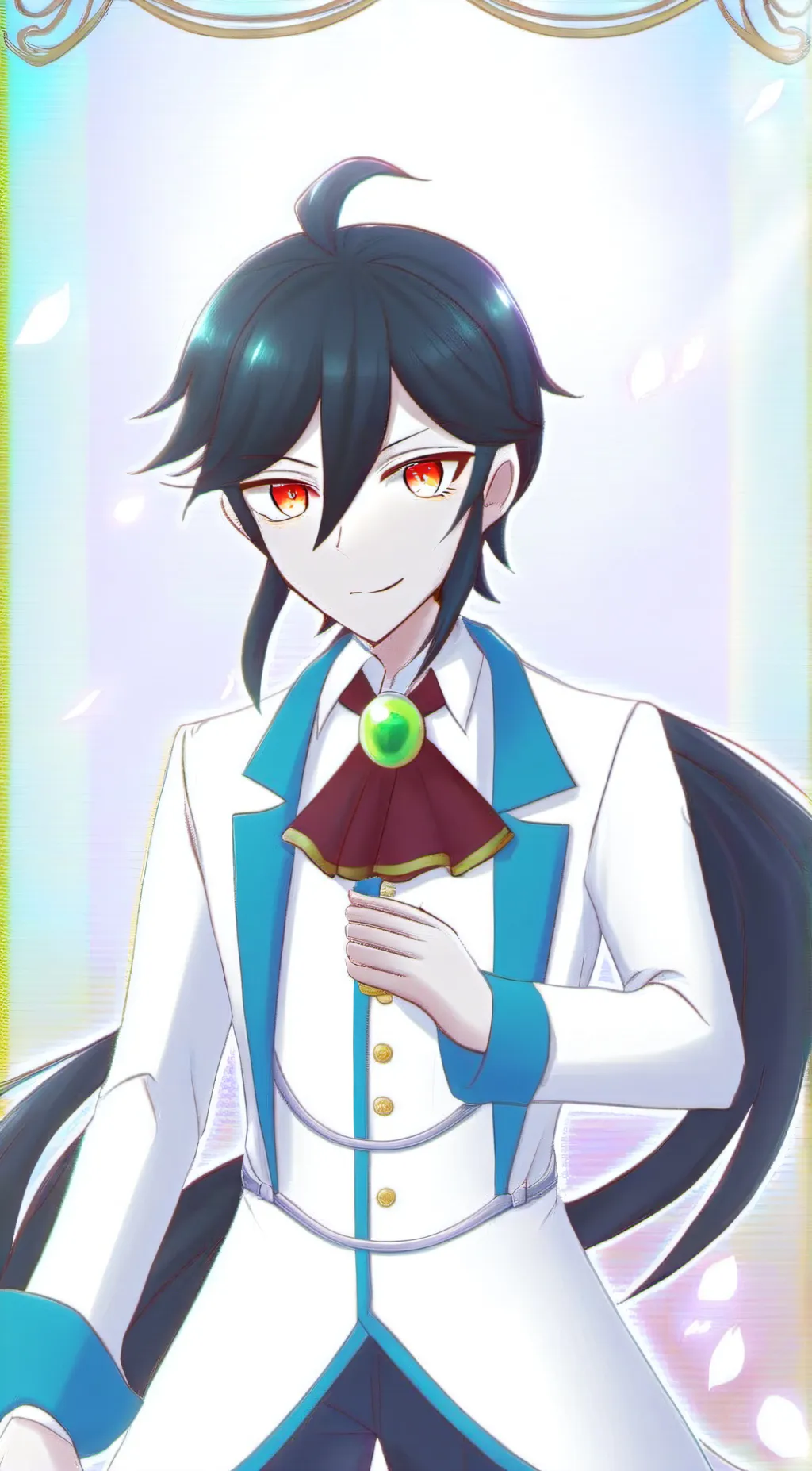 ai character: Drace background