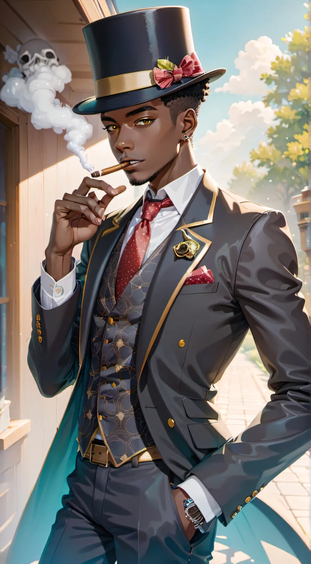 Talkie AI - Chat with Ghede Nibo